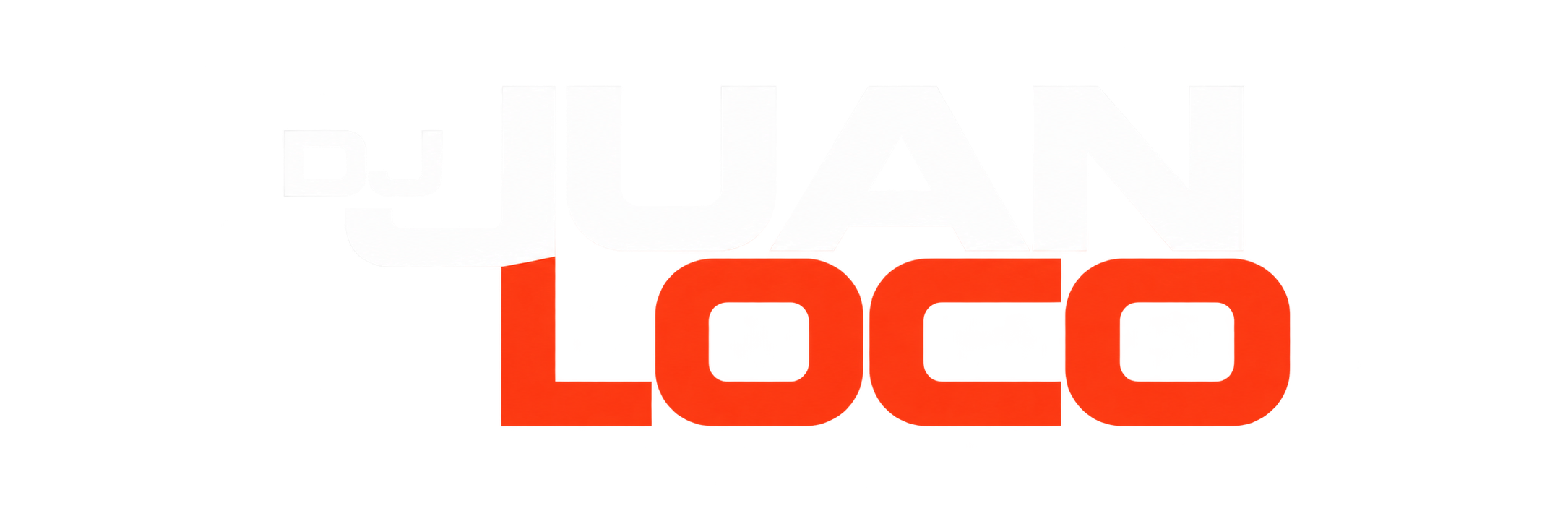 Restauriertes DJ JUAN LOCO Logo